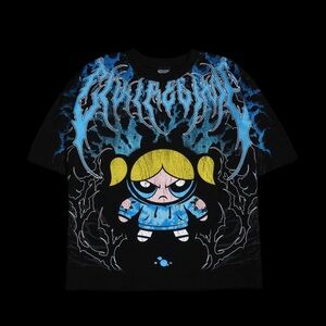 Civil Regime Powerpuff Girls Large Size Shirt